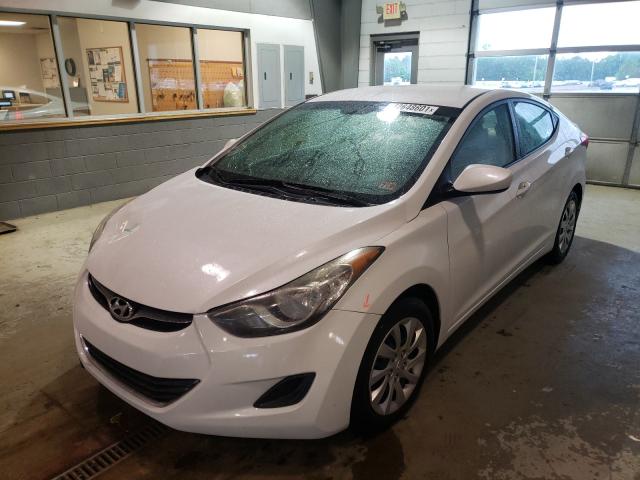 Photo 2 from auction – 2011 HYUNDAI ELANTRA GL with VIN 5NPDH4AE4BH052393