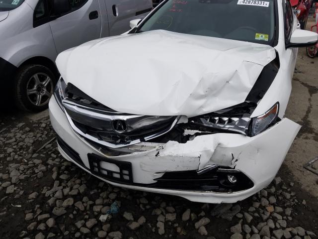 Photo 9 from auction – 2015 ACURA TLX TECH with VIN 19UUB1F58FA014589