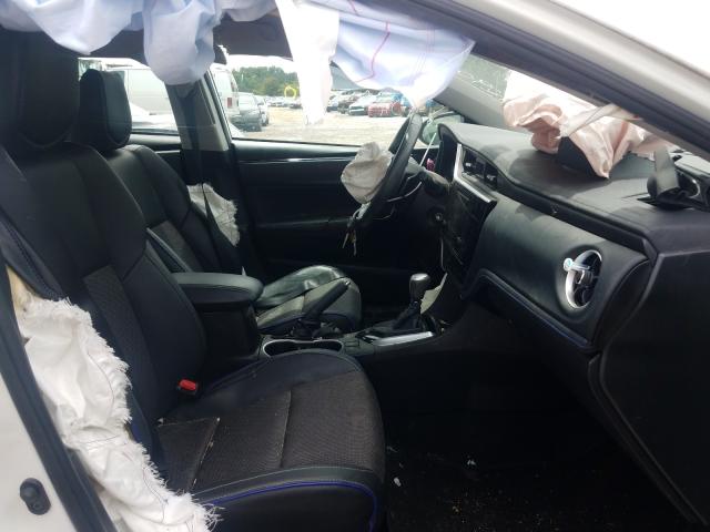Photo 5 from auction – 2018 TOYOTA COROLLA L with VIN 5YFBURHE1JP819107