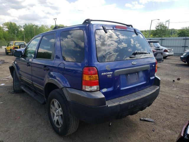 Photo 3 from auction – 2005 FORD ESCAPE XLT with VIN 1FMYU03145KB30298