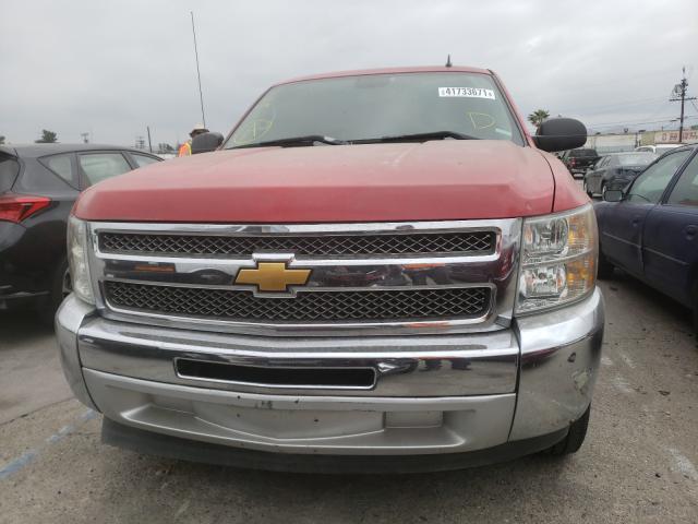 Photo 9 from auction – 2013 CHEVROLET SILVERADO with VIN 1GCRCSEA8DZ226414
