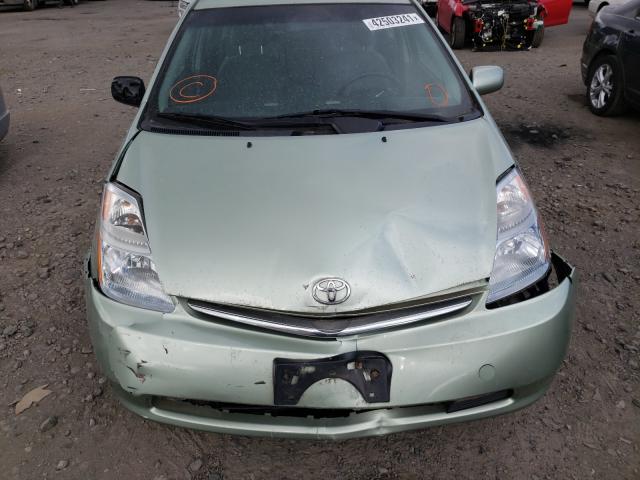Photo 9 from auction – 2008 TOYOTA PRIUS with VIN JTDKB20UX87764278
