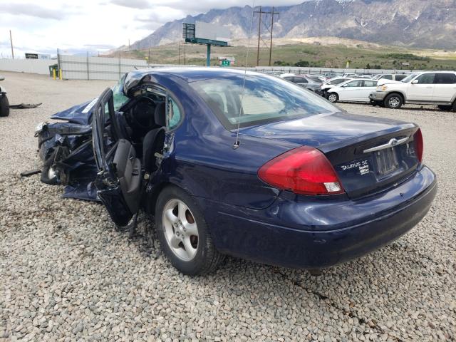 Photo 3 from auction – 2001 FORD TAURUS SE with VIN 1FAFP53U61A174657