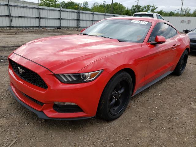 Photo 2 from auction – 2015 FORD MUSTANG with VIN 1FA6P8AM1F5400415