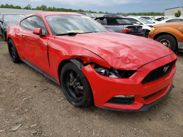 FORD MUSTANG 2015 with VIN 1FA6P8AM1F5400415 - Photo from auction