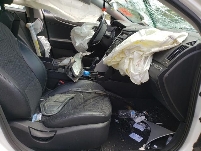 Photo 5 from auction – 2011 HYUNDAI SONATA SE with VIN 5NPEC4AB2BH218497
