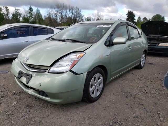 Photo 2 from auction – 2008 TOYOTA PRIUS with VIN JTDKB20UX87764278