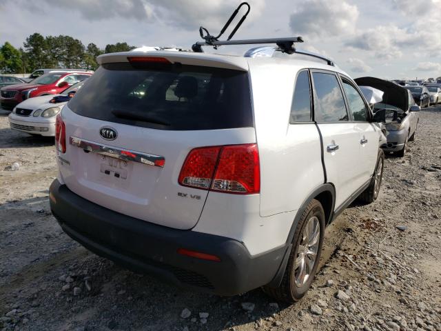 Photo 4 from auction – 2011 KIA SORENTO with VIN 5XYKUDA25BG118322