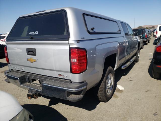 Photo 4 from auction – 2018 CHEVROLET SILVERADO with VIN 1GC1CVEG2JF205719