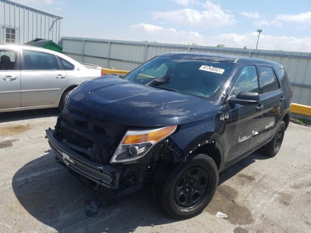 Photo 2 from auction – 2015 FORD EXPLORER P with VIN 1FM5K8ARXFGC66892