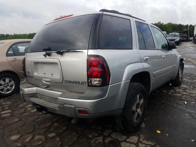 Photo 4 from auction – 2004 CHEVROLET TRAILBLAZE with VIN 1GNDT13S042361127