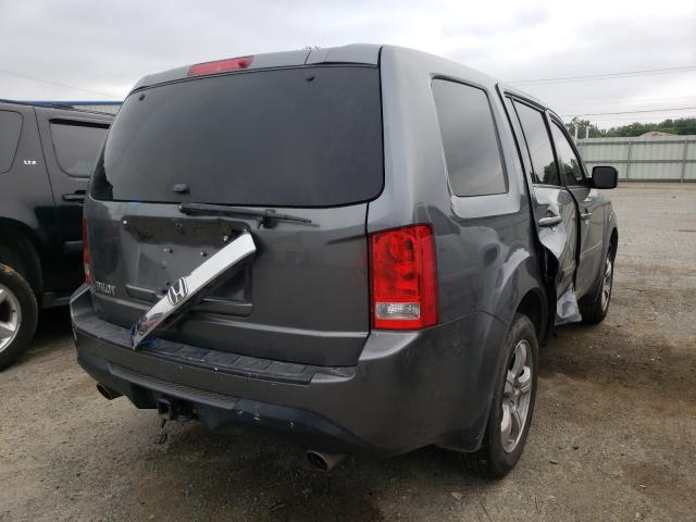 Photo 4 from auction – 2013 HONDA PILOT EXL with VIN 5FNYF3H53DB007003