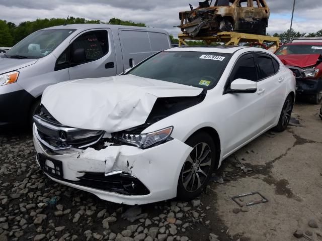 Photo 2 from auction – 2015 ACURA TLX TECH with VIN 19UUB1F58FA014589