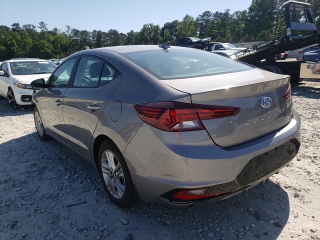 Photo 3 from auction – 2020 HYUNDAI ELANTRA SE with VIN KMHD84LF9LU014635