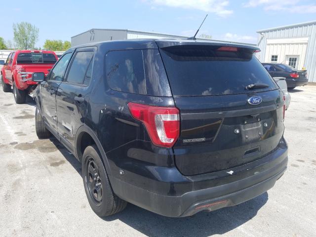 Photo 3 from auction – 2015 FORD EXPLORER P with VIN 1FM5K8ARXFGC66892