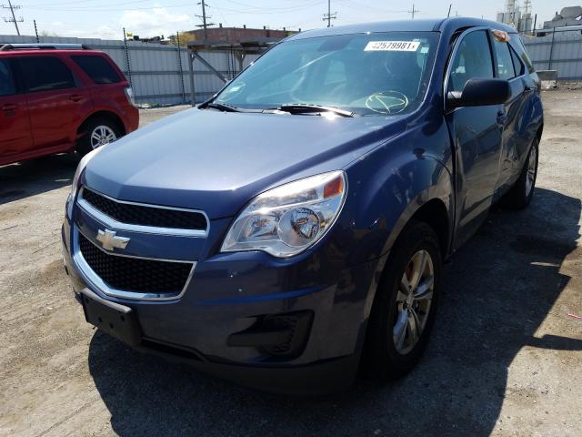 Photo 2 from auction – 2014 CHEVROLET EQUINOX LS with VIN 2GNALAEK4E6236457