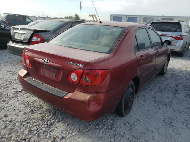 Photo 4 from auction – 2005 TOYOTA COROLLA CE with VIN 1NXBR32E45Z349103