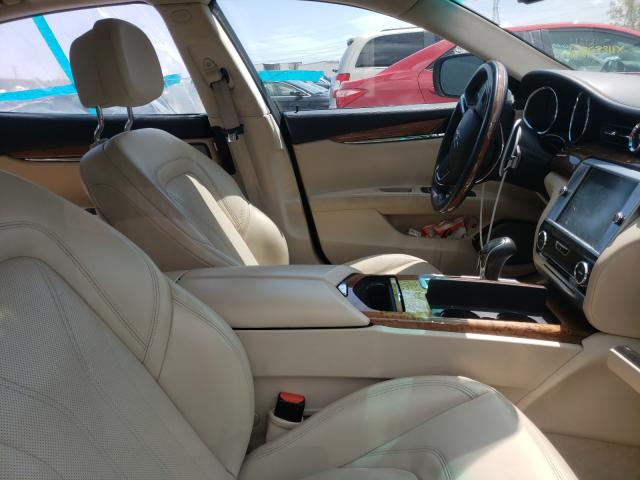 Photo 5 from auction – 2014 MASERATI QUATTROPOR with VIN ZAM56PPA0E1073071