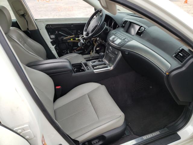 Photo 5 from auction – 2007 INFINITI M45 BASE with VIN JNKBY01EX7M400659