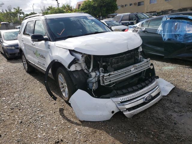 FORD EXPLORER X 2015 with VIN 1FM5K8D8XFGC33362 - Photo from auction