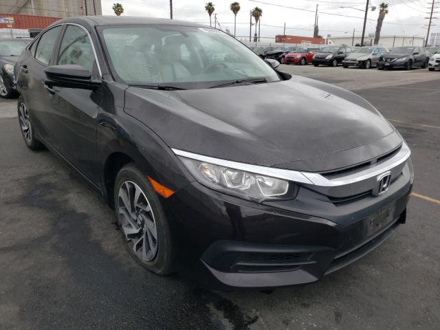 HONDA CIVIC EX 2016 with VIN 2HGFC2F74GH550553 - Photo from auction