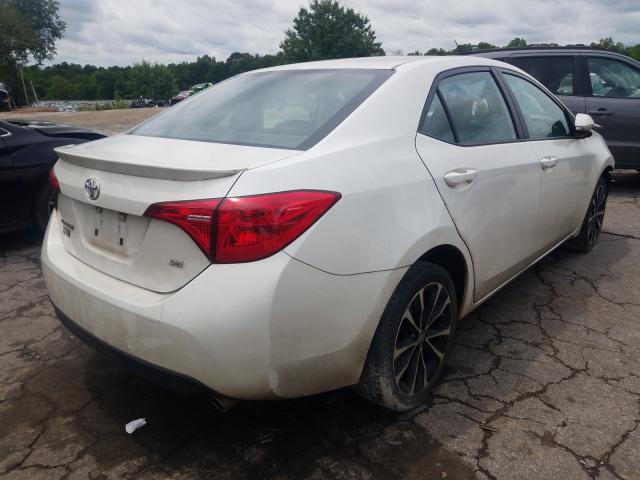 Photo 4 from auction – 2018 TOYOTA COROLLA L with VIN 5YFBURHE1JP819107