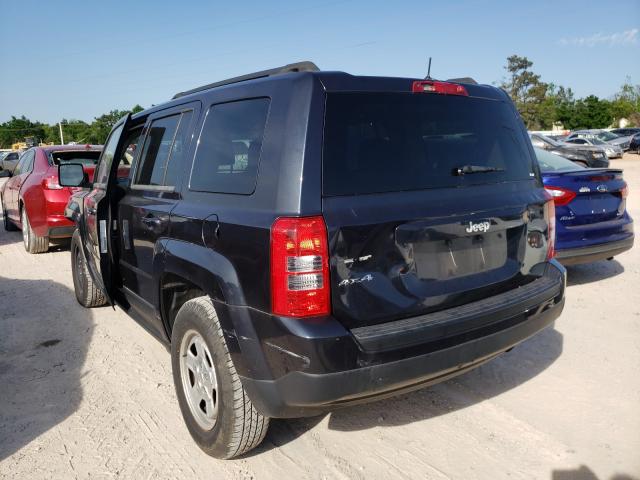 Photo 3 from auction – 2014 JEEP PATRIOT SP with VIN 1C4NJRBB7ED626294