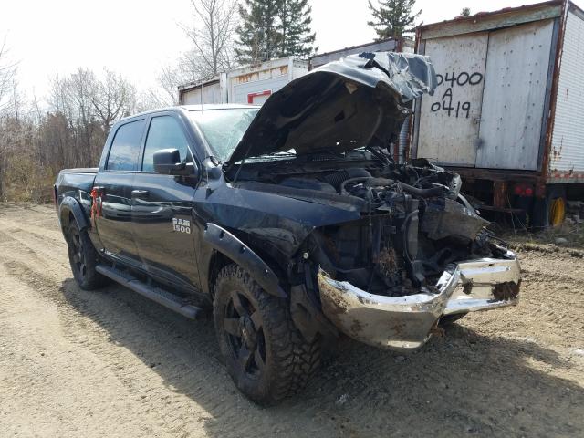 RAM 1500 ST 2017 with VIN 3C6RR7KT7HG626527 - Photo from auction