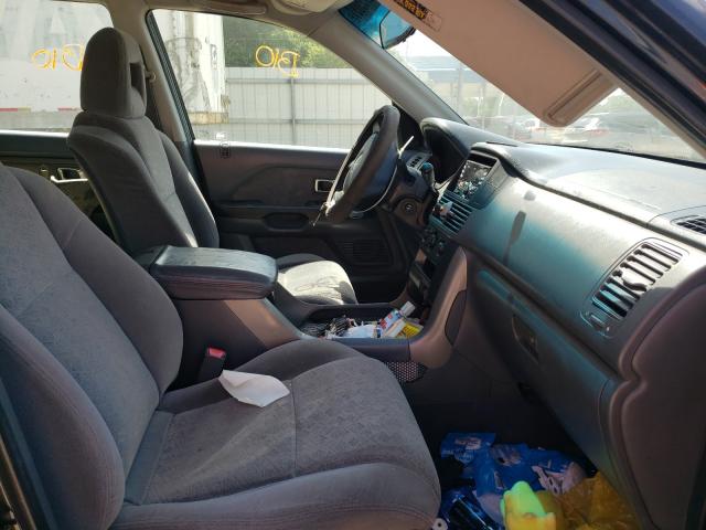 Photo 5 from auction – 2004 HONDA PILOT LX with VIN 2HKYF18194H570432