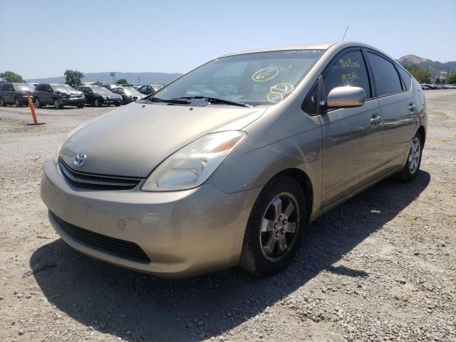Photo 2 from auction – 2005 TOYOTA PRIUS with VIN JTDKB20U253107493