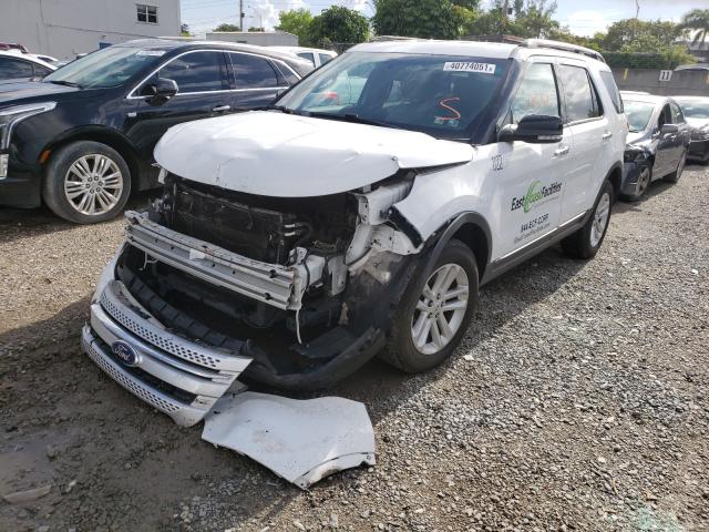 Photo 2 from auction – 2015 FORD EXPLORER X with VIN 1FM5K8D8XFGC33362