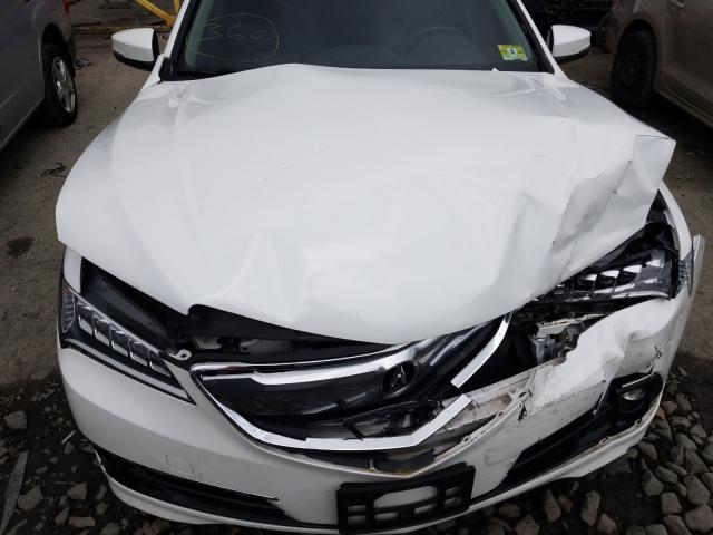 Photo 7 from auction – 2015 ACURA TLX TECH with VIN 19UUB1F58FA014589