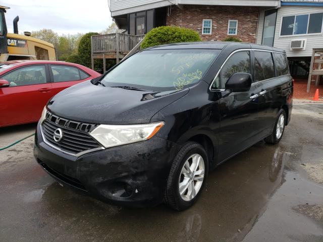 Photo 2 from auction – 2012 NISSAN QUEST S with VIN JN8AE2KP7C9034405