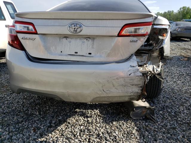 Photo 9 from auction – 2013 TOYOTA CAMRY L with VIN 4T1BF1FK2DU667524
