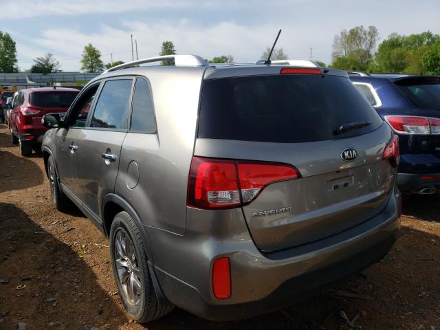 Photo 3 from auction – 2014 KIA SORENTO LX with VIN 5XYKT3A65EG459997