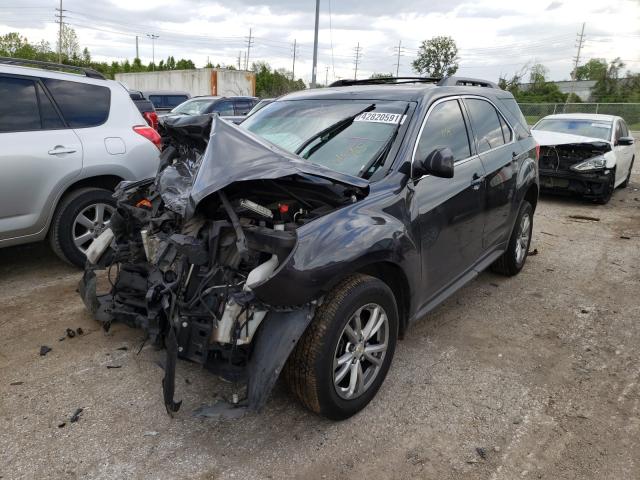 Photo 2 from auction – 2016 CHEVROLET EQUINOX LT with VIN 1GNALCEK6GZ102715