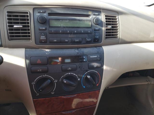 Photo 9 from auction – 2005 TOYOTA COROLLA CE with VIN 1NXBR32E45Z349103