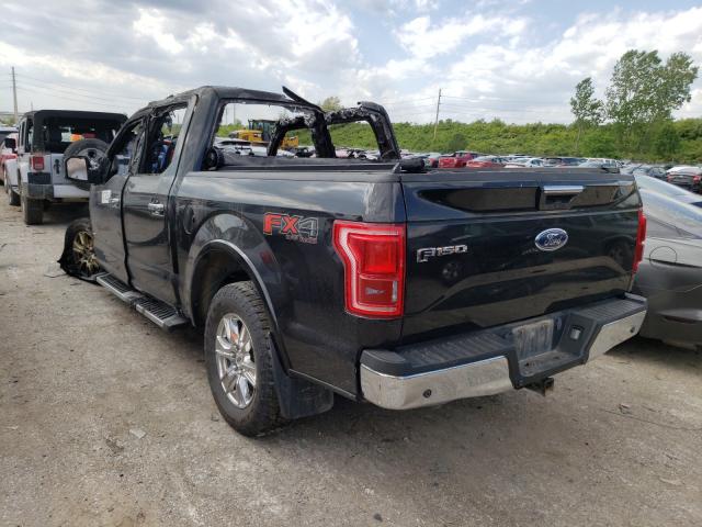 Photo 3 from auction – 2015 FORD F150 SUPER with VIN 1FTEW1EG3FKE37519