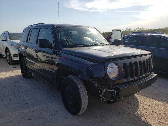 Photo 1 from auction – 2014 JEEP PATRIOT SP with VIN 1C4NJRBB7ED626294
