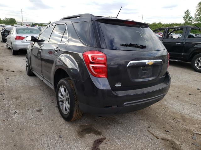 Photo 3 from auction – 2016 CHEVROLET EQUINOX LT with VIN 1GNALCEK6GZ102715