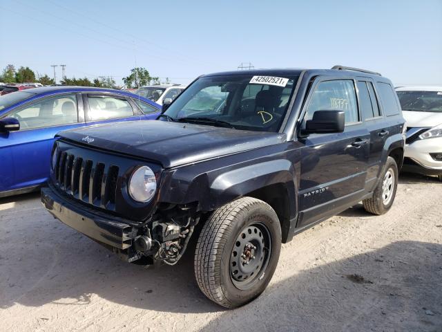 Photo 2 from auction – 2014 JEEP PATRIOT SP with VIN 1C4NJRBB7ED626294