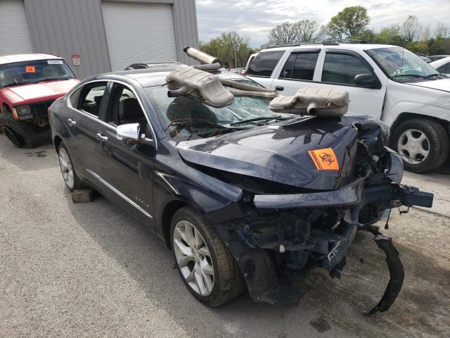 Photo 1 from auction – 2018 CHEVROLET IMPALA PRE with VIN 2G1125S3XJ9149485