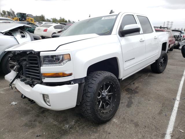 Photo 2 from auction – 2018 CHEVROLET SILVERADO with VIN 3GCUKRECXJG604123