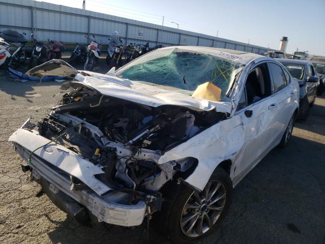 Photo 2 from auction – 2017 FORD FUSION SE with VIN 3FA6P0HD4HR142883