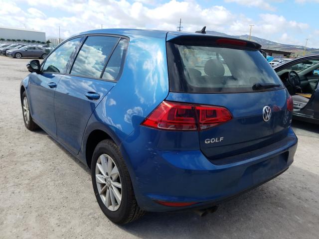 Photo 3 from auction – 2017 VOLKSWAGEN GOLF S with VIN 3VW117AU9HM060490