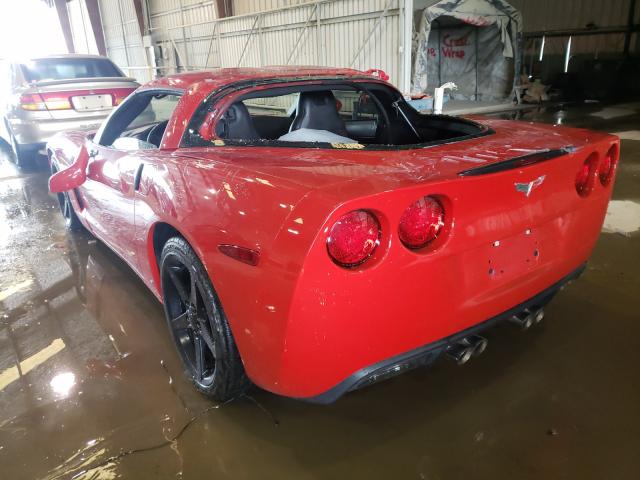Photo 3 from auction – 2006 CHEVROLET CORVETTE with VIN 1G1YY26U765105706