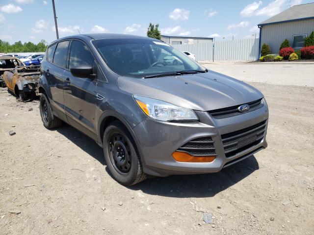 FORD ESCAPE S 2014 with VIN 1FMCU0F74EUA03999 - Photo from auction