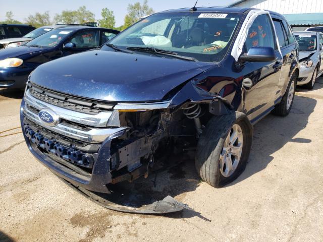 Photo 2 from auction – 2012 FORD EDGE SEL with VIN 2FMDK3JC8CBA50276