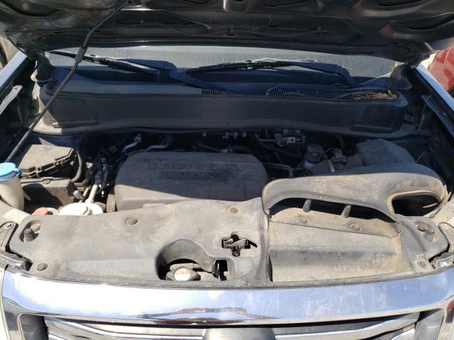 Photo 7 from auction – 2013 HONDA PILOT EXL with VIN 5FNYF3H64DB009495