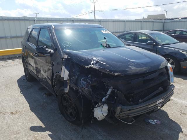 FORD EXPLORER P 2015 with VIN 1FM5K8ARXFGC66892 - Photo from auction